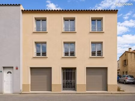 programme neuf – 2 appartements avec garage – sainte-marie village