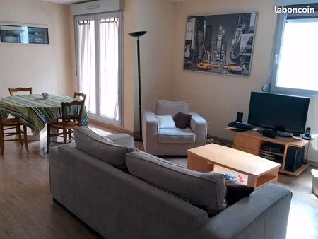 appartement t3 65m2 avec parking - centre ville