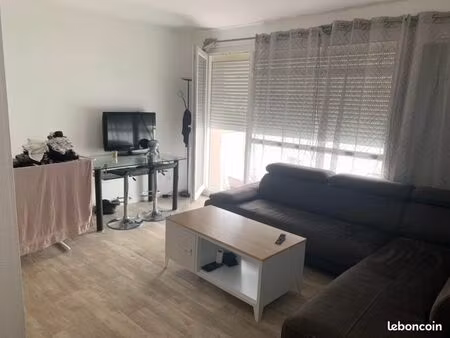 appartement 2 chambres 58m2