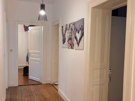 centre  t4 rénové et loué meublé en colocation  revenus immédiats