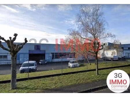location pro | local industriel / bâtiment | 539 m² | niort