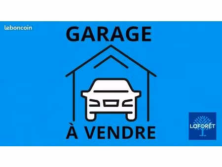 parking/box 1 pièce 13 m²