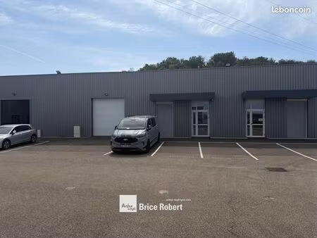 local d'activité 595 m²