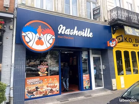 local commercial 80 m² lille