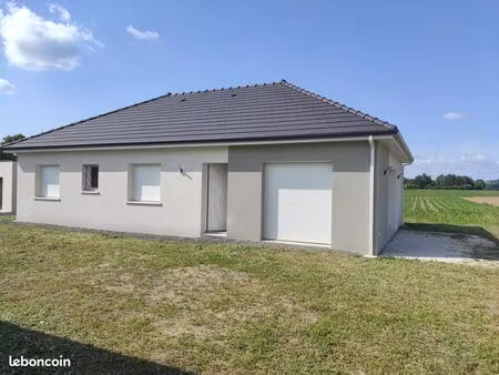 maison neuve 5 pièces 115m2