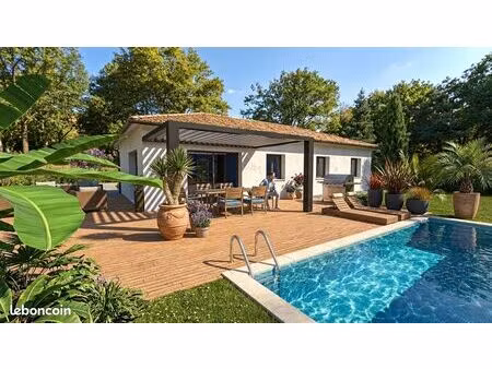 maison bas en basset