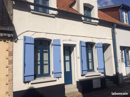 maison 5 pièces 85 m2 etaples 62630