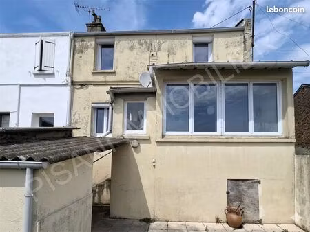 maison de ville 3 pièces 62 m²
