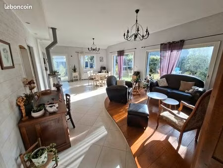 maison familiale de plain-pied 125 m² – quartier recherché du petit chantilly à orvault