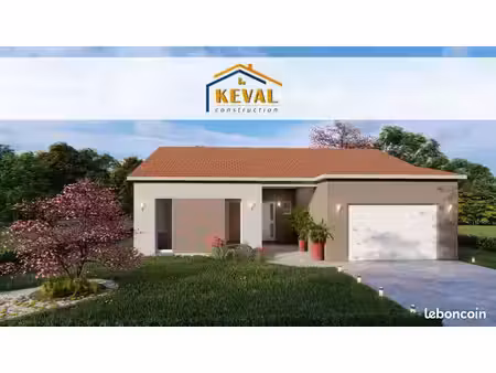 maison 4 pièces 100 m²