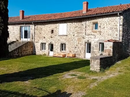 maison en pierre viager