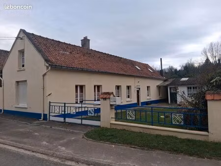 maison 121m² courteville