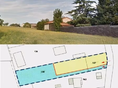 terrain a vendre