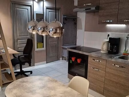 t1bis en rez-de-chaussée 41 03m2 centre ville d’aix-les-bains