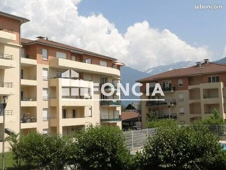 appartement 3 pièces 67m² à vendre 179000 - albertville 73200