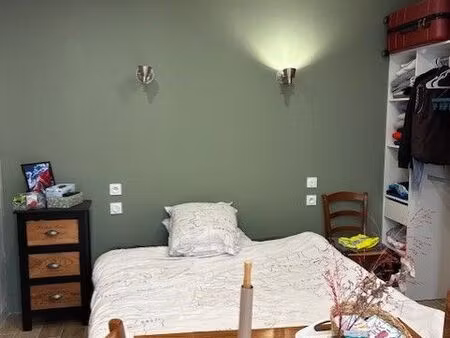 location studio meublé cuillé 300 euros