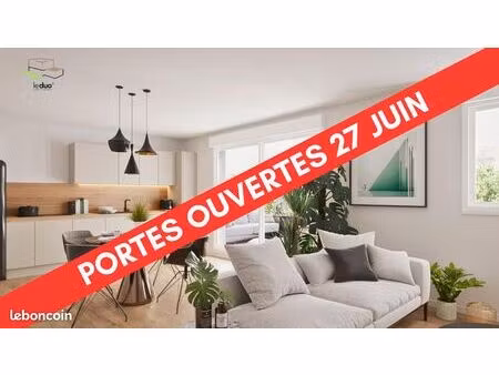 appartement 4 pièces 80 m²