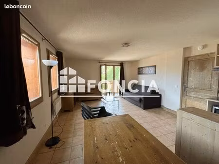 appartement 3 pièces 56m² à vendre 230000 - la plagne tarentaise 73210