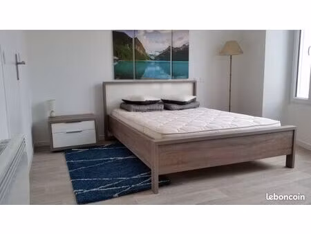 appartement t2 meublé laval centre ville + parking