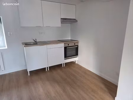 studio fraîchement rénové