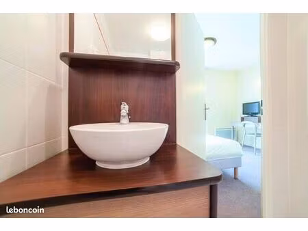 studio 1 pièce 18 m²