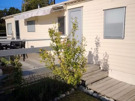 a vendre mobil home
