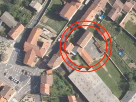 t3 t3 avec terrasse panoramique / jardin au cœur de saint maurice de lignon