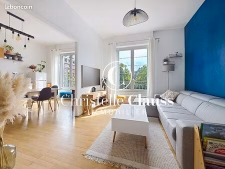 appartement 3 pièces 79 m²