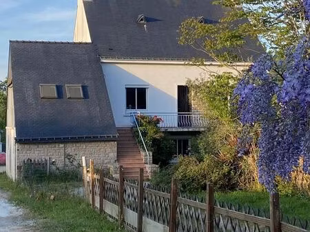 maison mitoyenne avec studio à brech