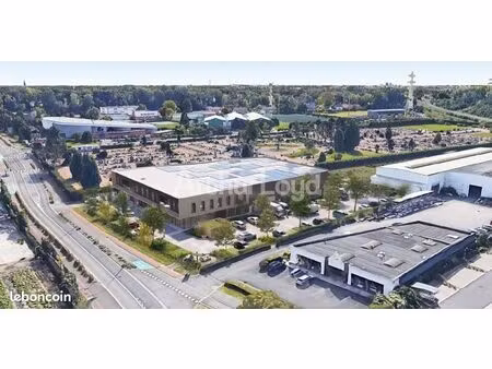 local bureaux 1 248 m²