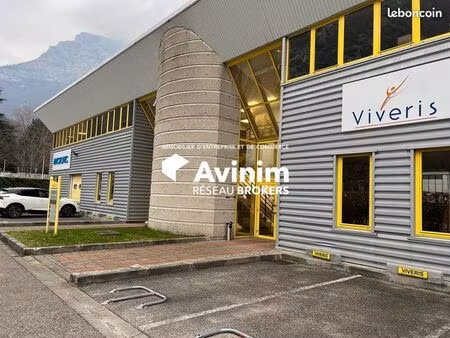 bureaux 368 m² saint-égrève