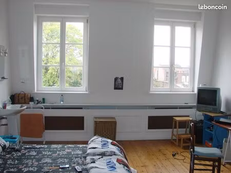 2 chambres étudiantes à louer 25 m2