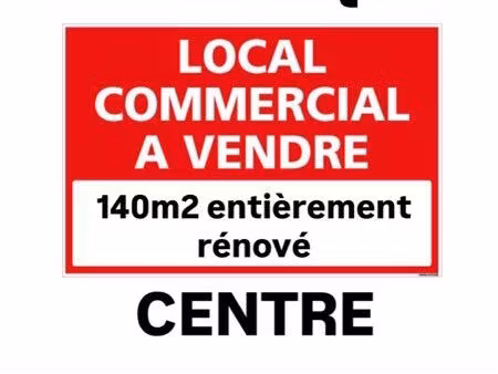 local commercial 140m2