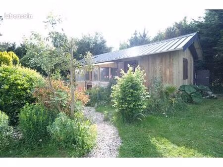 maison bois campagne