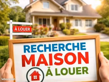 recherche maison location