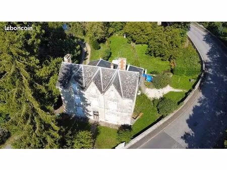 2 maisons rénovées – 6 chambres – accès rivière – potentiel chambres d’hôtes