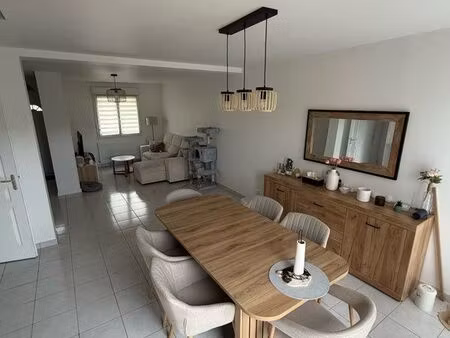 maison 3 chambres avec jardin