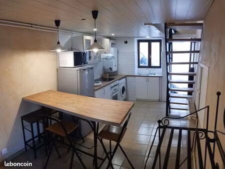 loue jolie maison de bourg f3 meublée