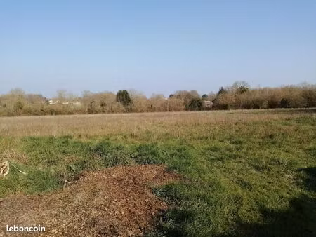 terrain 497 m² mougon