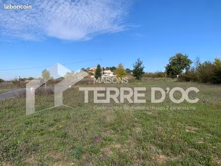 terrain 547 m² puygouzon
