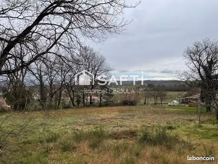 terrain 1075 m² saint-paul-cap-de-joux