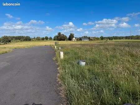 terrain 399 m² ampoigne