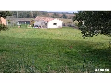 terrain a bâtir