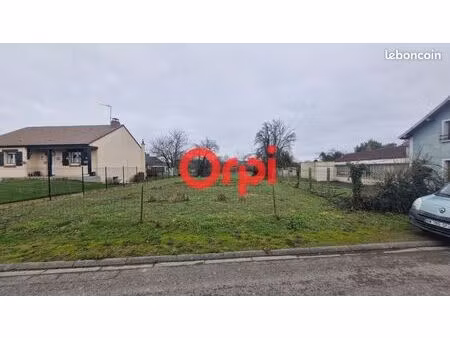 terrain 1 110 m² etricourt manancourt
