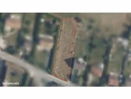 terrain 1208 m² grandchamp