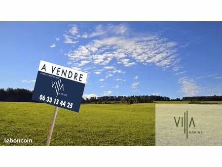 terrain 432 m² le pouliguen
