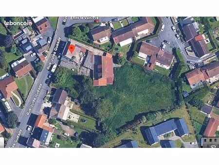 terrain 3200 m² liévin