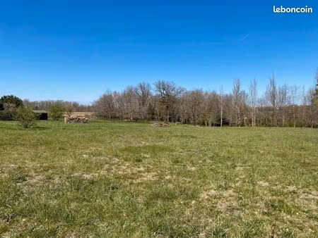 terrain 393 m² orgerus