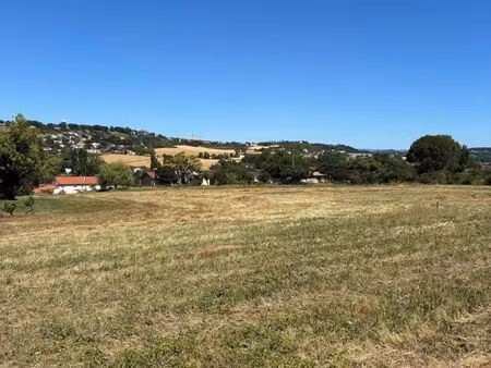 terrain 474 m² puygouzon
