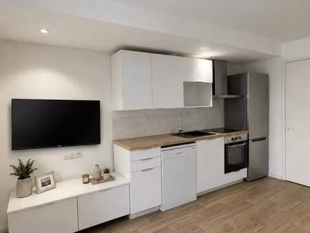 appartement t2 meublé très bon état beaumont (limitrophe clermont ferrand)
